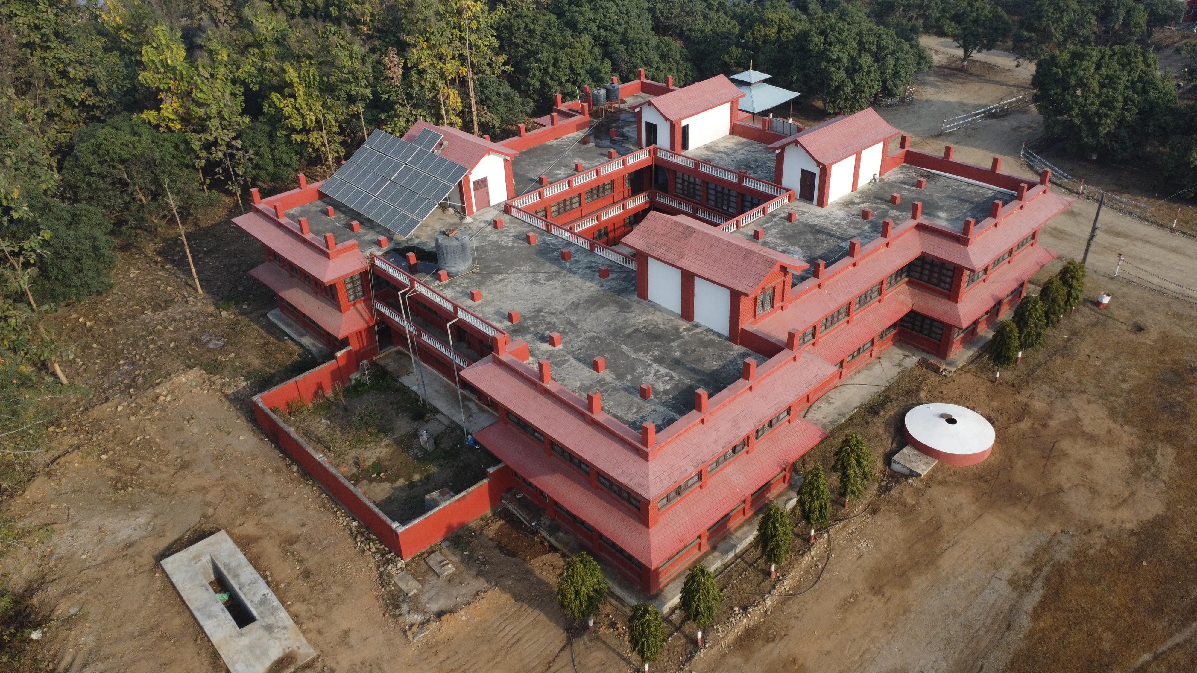 नेपाल संस्कृत विश्वविद्यालय  केन्द्रीय कार्यालय परिसर